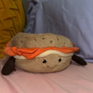 Salmon Bagel JellyCat
